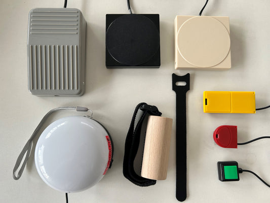 【デモ機貸出】入力スイッチ6種+ブザーライトプラス